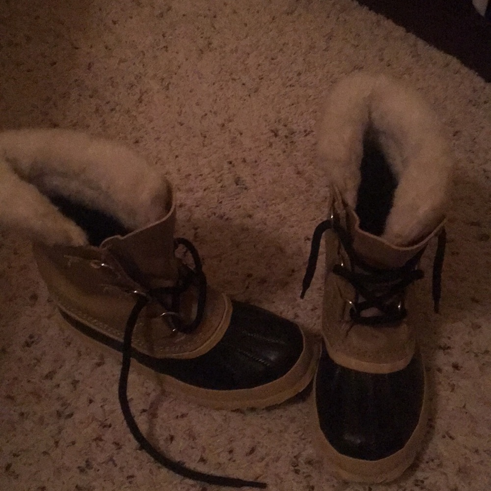 Sorel boots 👢